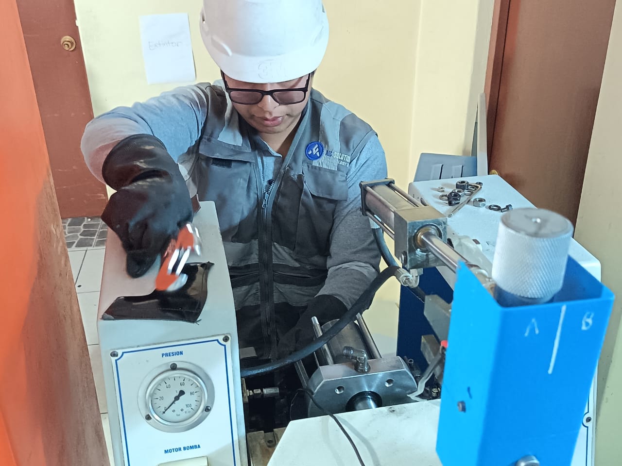 Compresores de aire y bombas hidráulicas